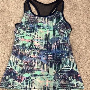 -BP designs dance tank top multicolor size XL YOUTH